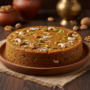 Mix Dry Fruit Sohn Halwa
