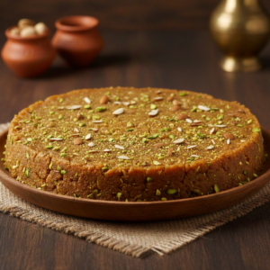 Sugar Less Sohan Halwa